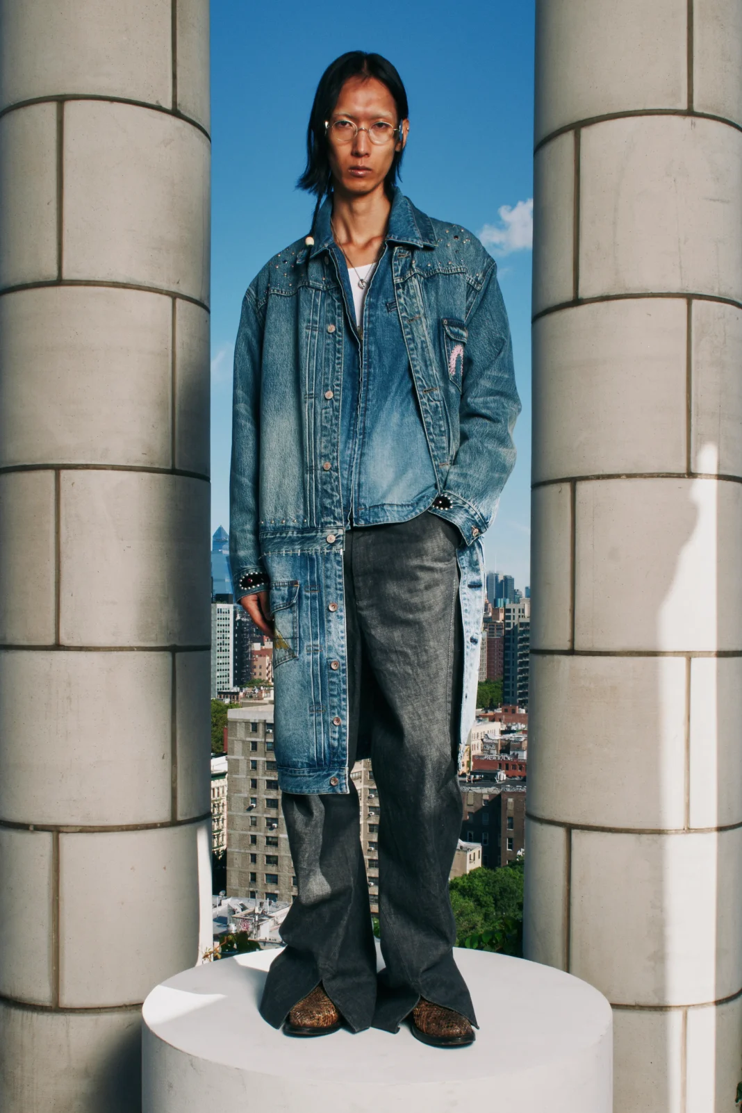 00001 kozaburo spring 2027 ready to wear credit brand