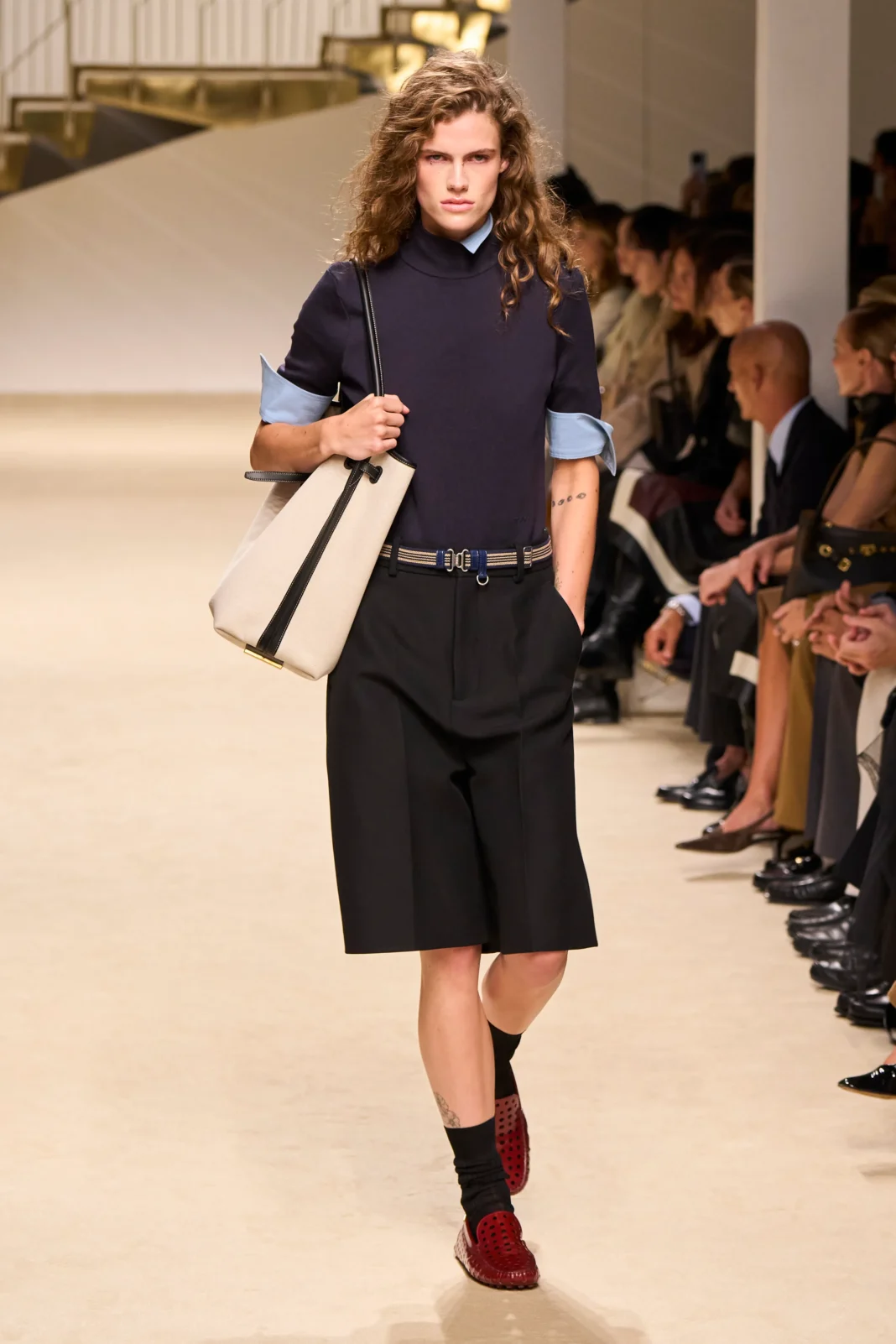 00001 tods spring 2027 ready to wear credit gorunway