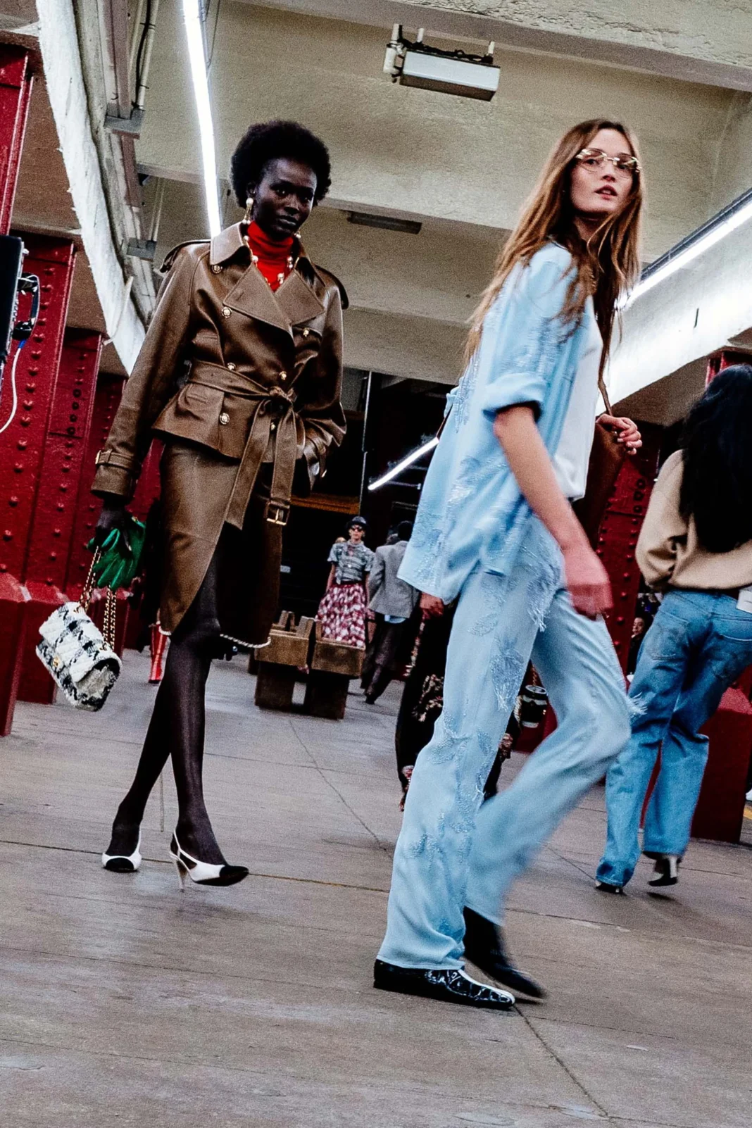 People moves vogue business story