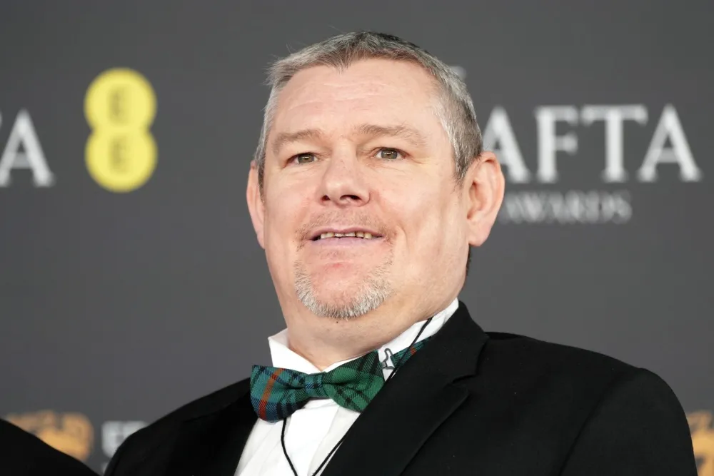 John davidson i swear baftas
