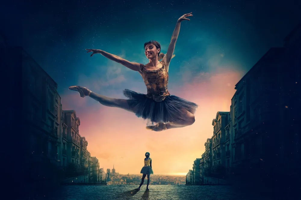 Little dancer poster