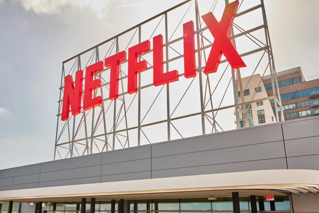 Netflix la building