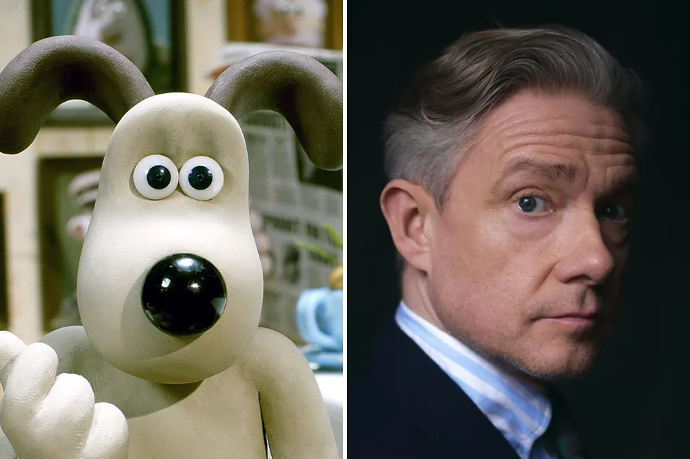 Gromit freeman