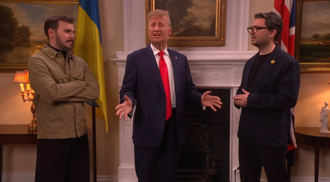 Snl uk trump